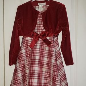 Bonnie Jean Christmas Dress